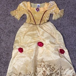 Girl’s Belle Dress from Beauty and the Beast size 5/6